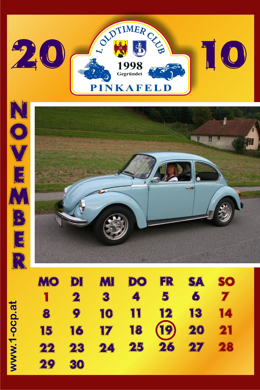 Oldtimerkalender 2010